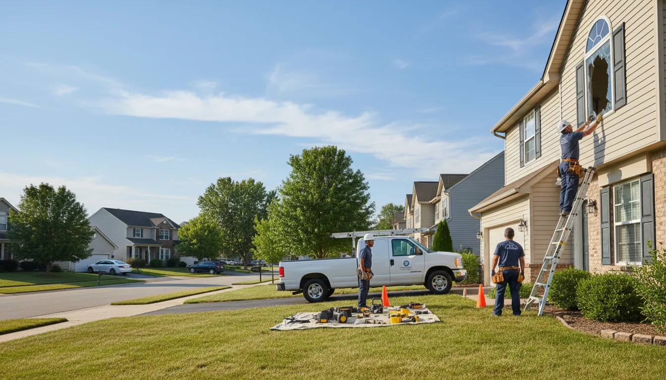 Expert window installer providing residential service in New Paris, PA